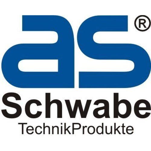  Anschlussleitung PVC as-Schwabe PVC-Anschlussleitung, weiß, 3m H05VV-F 3G1,0 12362376